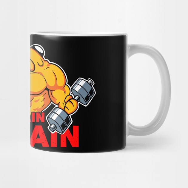 GYM TIMe, No Pain, NO Gain by marceloosapo